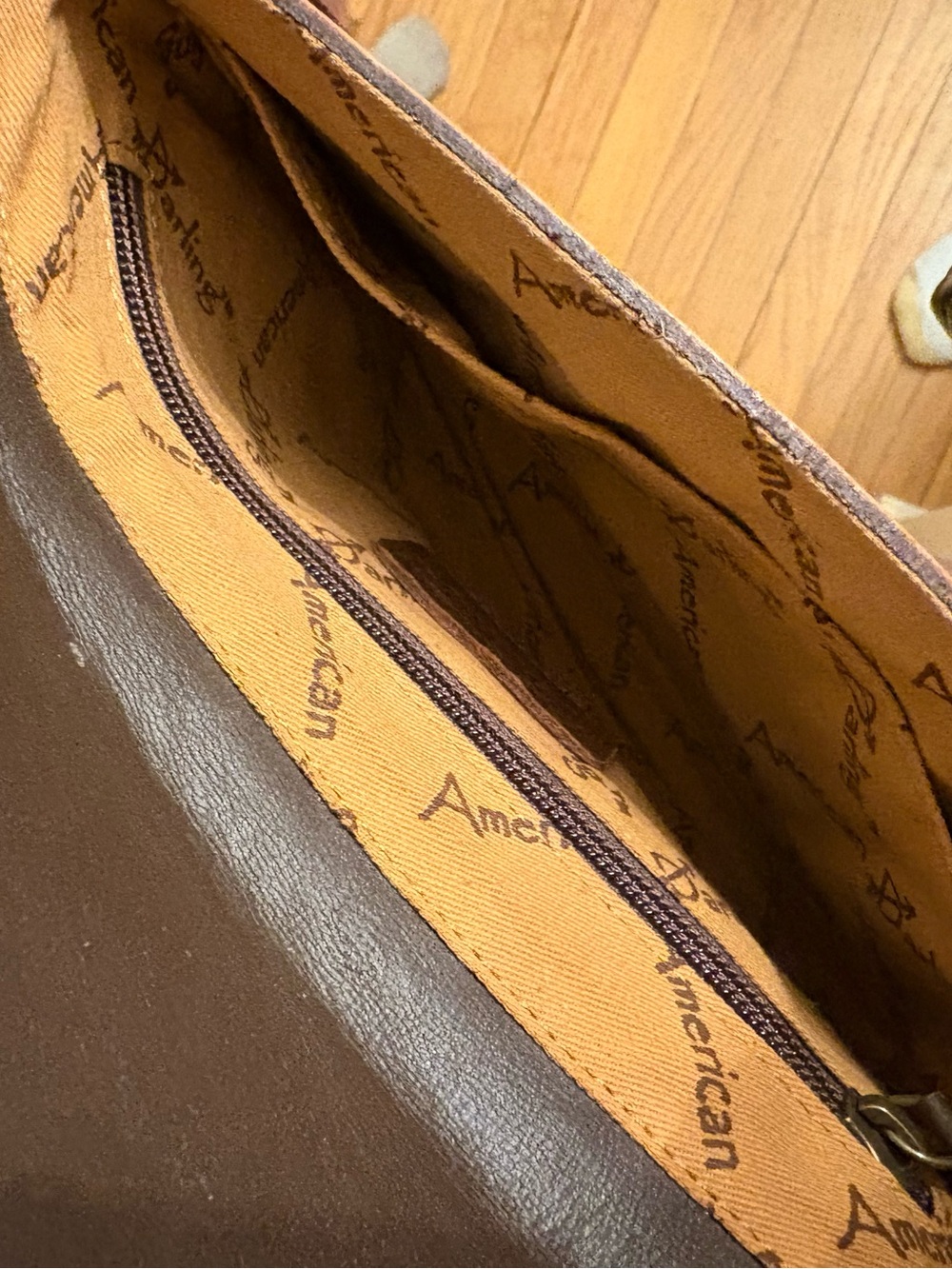 American Darling Tooled Leather Cactus & Sunflower Crossbody Bag/Clutch - Picture 4 of 7